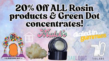 Maikoh Holistics - Denver 20% Off ALL Rosin products!