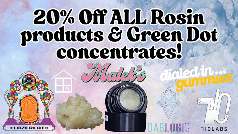Maikoh Holistics - Boulder 20% Off ALL Rosin products!
