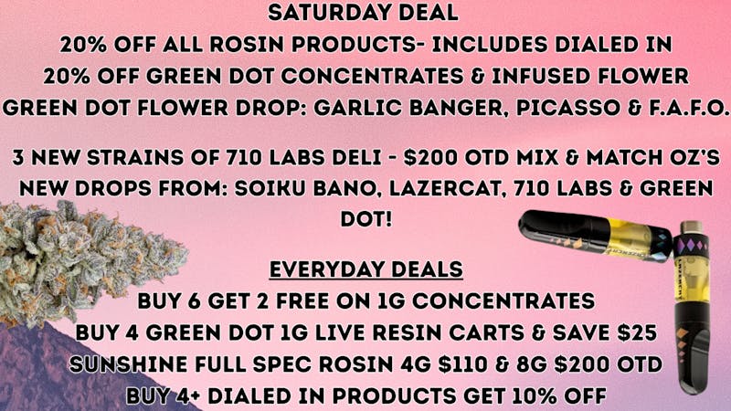 Maikoh Holistics - Boulder 20% Off ALL Rosin products!