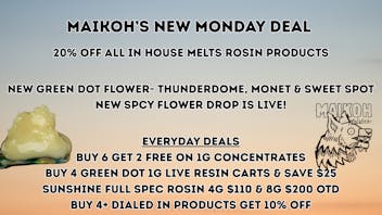 Maikoh Holistics - Boulder 20% Off In House Melts