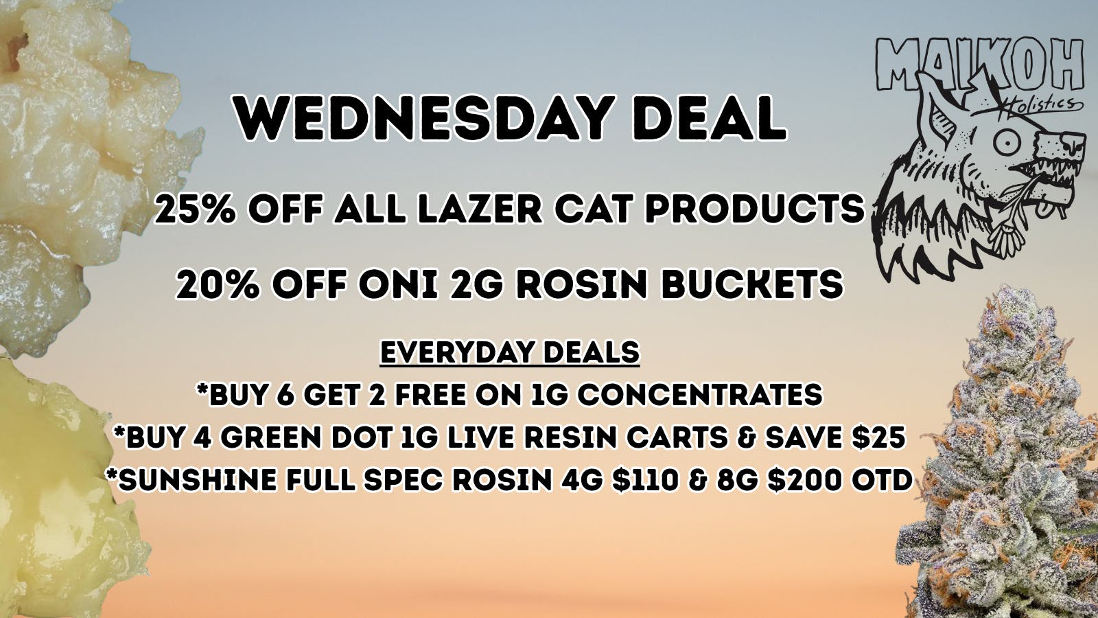 Maikoh Holistics - Denver 25% Off ALL LazerCat!