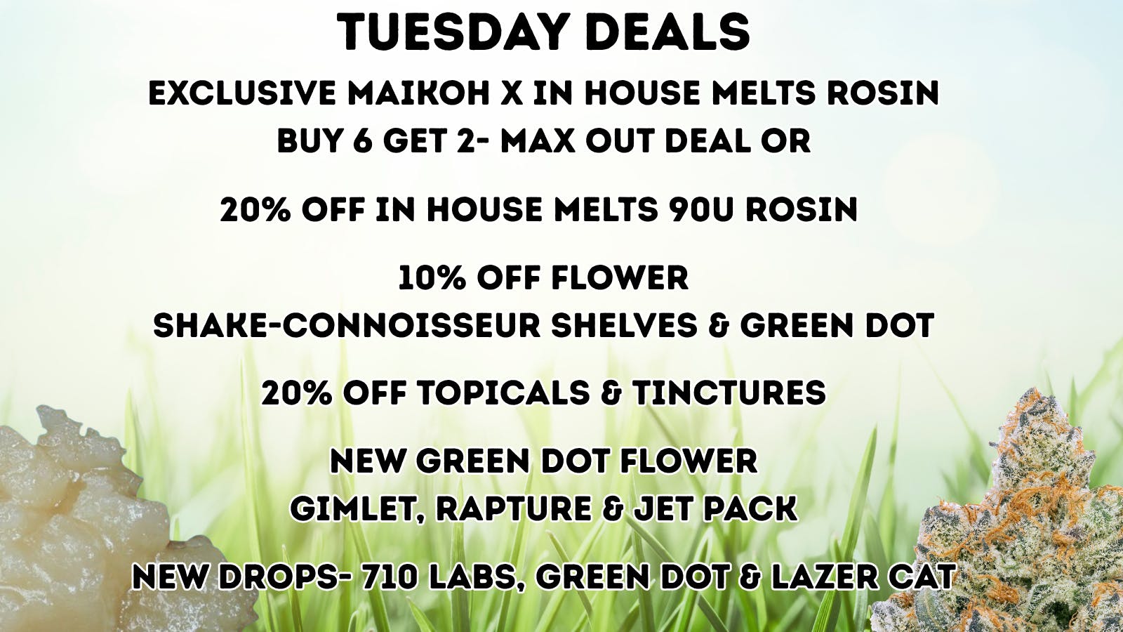 Maikoh Holistics - Boulder 10% Off Flower (Excludes 710) & 20% Off In House