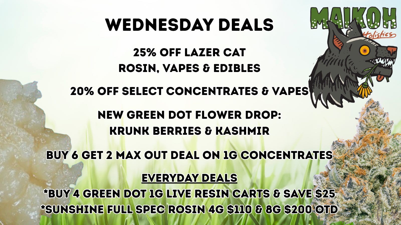Maikoh Holistics - Denver 25% Off ALL LazerCat