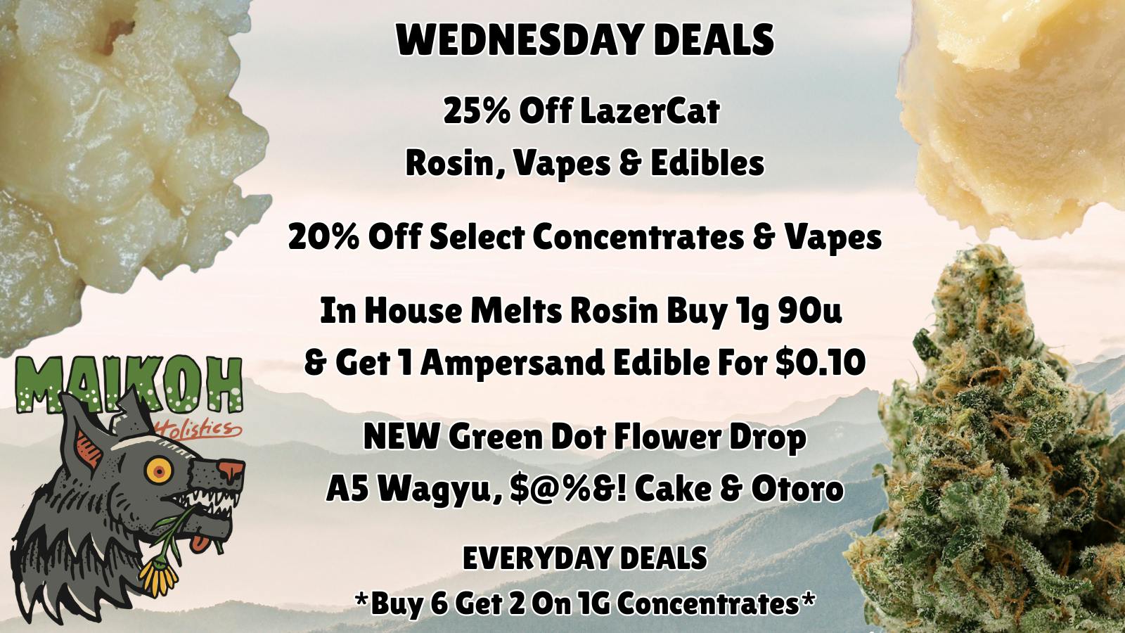 Maikoh Holistics - Denver 25% Off LazerCat