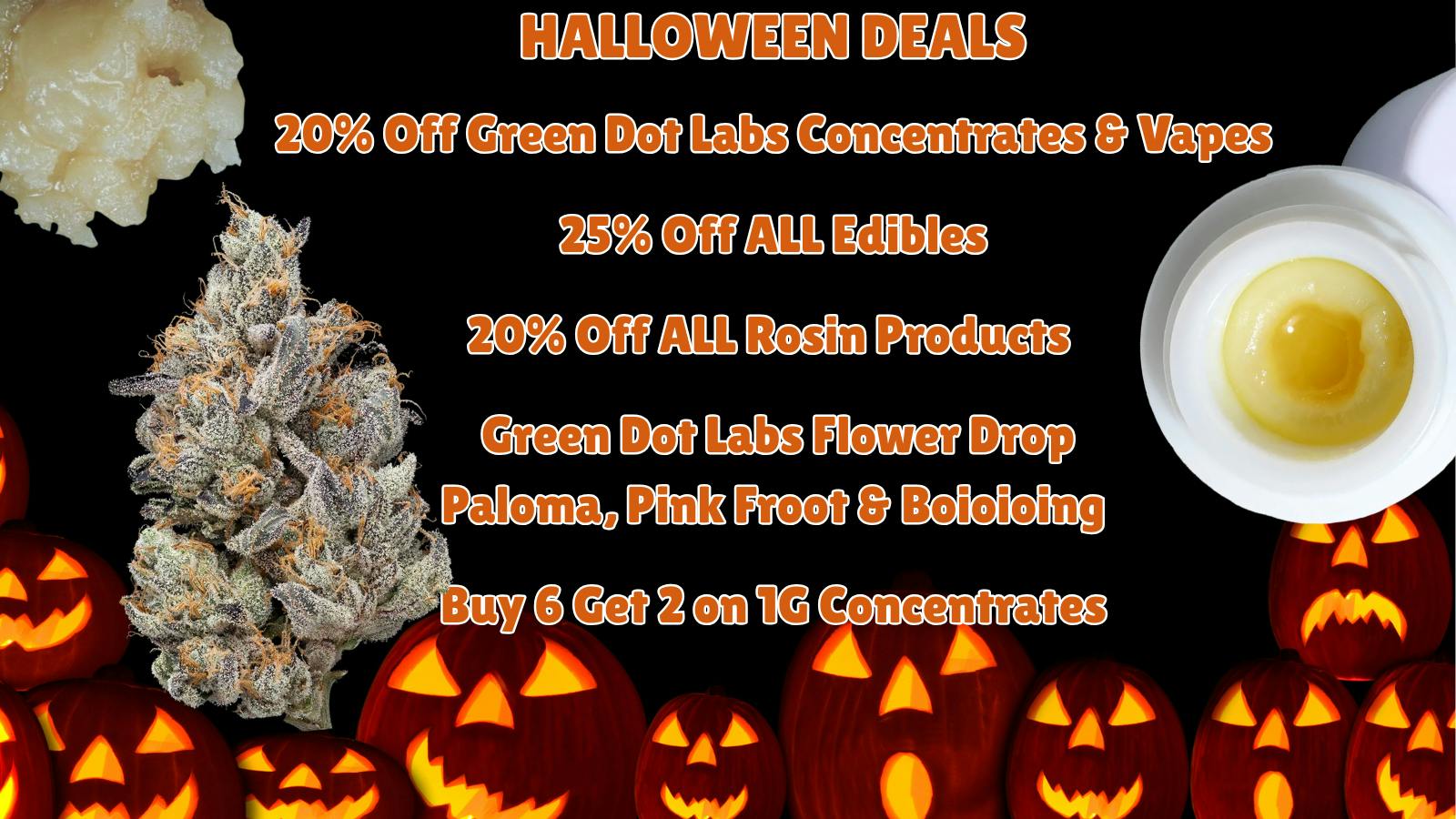 Maikoh Holistics - Denver 20% Off Rosin & 20% Off Green Dot Concentrates