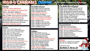 High Q Cannabis High Q Cannabis.... December Deals!!!