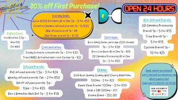 Hamiltons Bud & Bloom - 24/7 & Drive Thru! Deals Valid 11/30/25-12/14/25