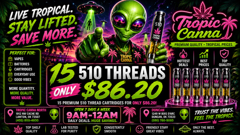 Tropic Canna West 15 510 Threads for 86.20