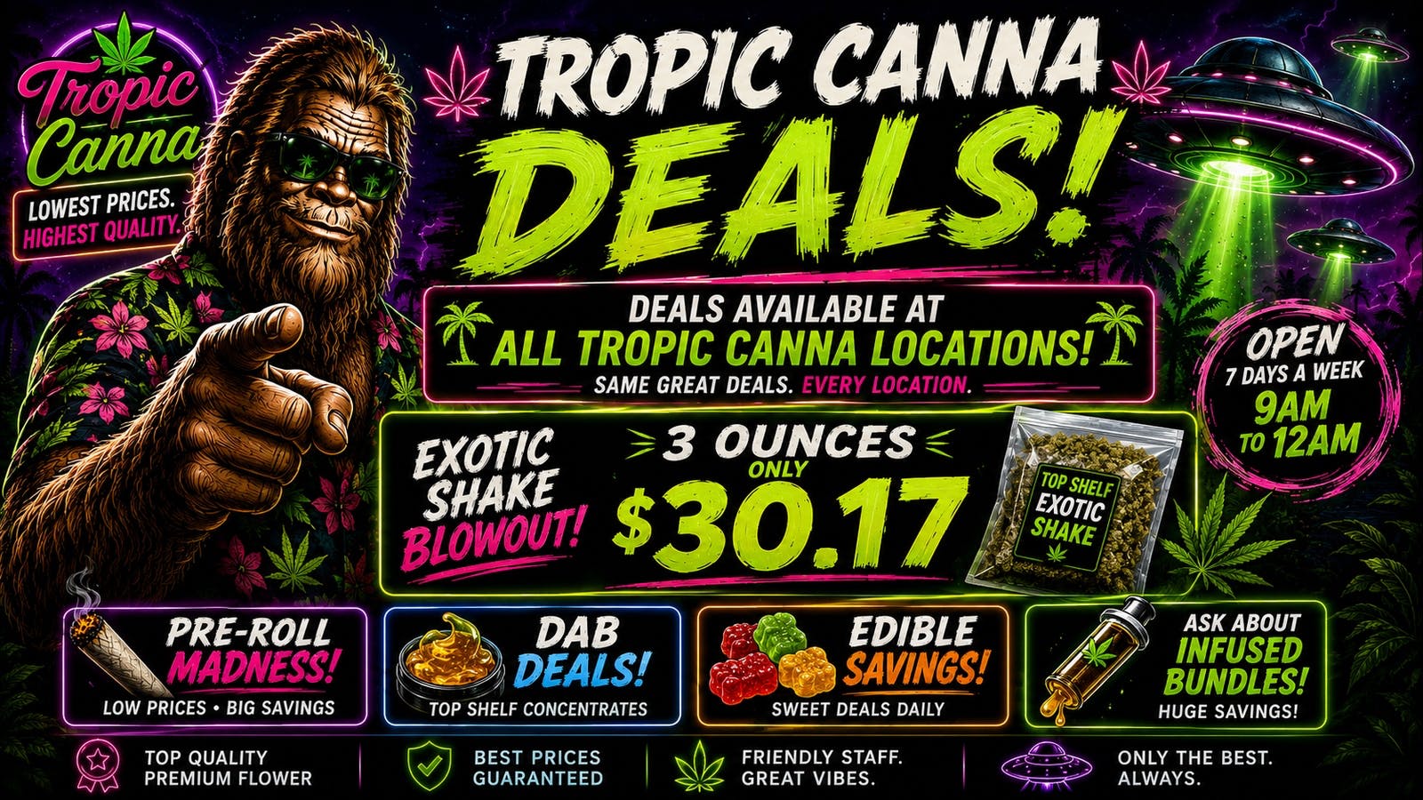 Tropic Canna West 🌴🔥Tropic Canna Deal Drop🔥🌴