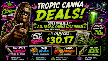 Tropic Canna West 🔥🌴Tropic Canna Deal Drop🔥🌴