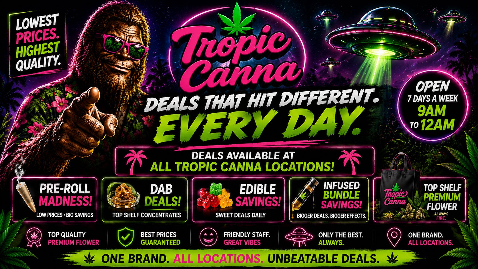 Tropic Canna West 💥 Tropic Canna Mega Deals