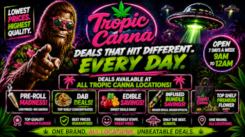 Tropic Canna West 💥 Tropic Canna Mega Deals