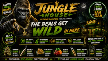 Jungle House 🦍 JUNGLE HOUSE — WILD DEALS DAILY