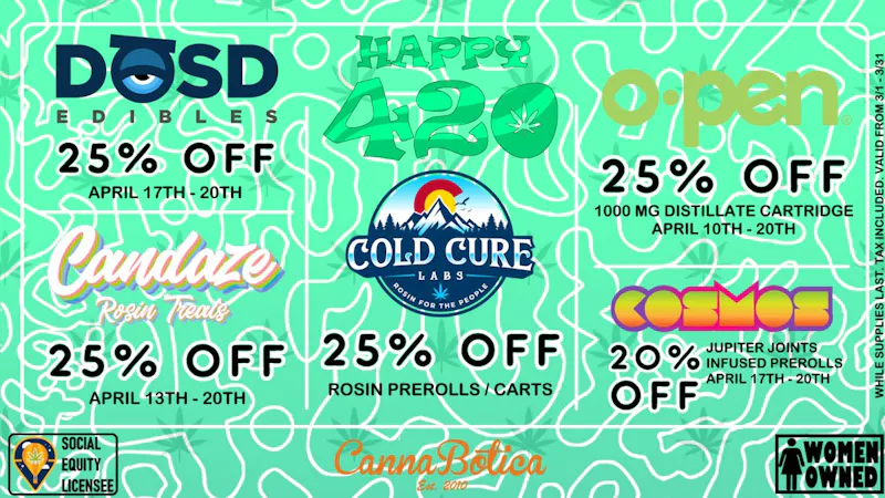 Cannabotica 420 @ Canna Botica
