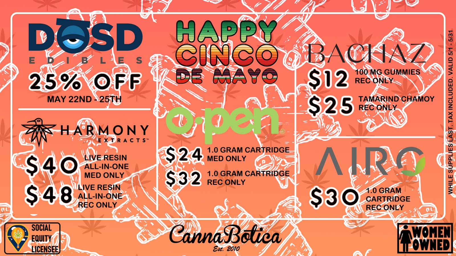 Cannabotica Happy Cinco De Mayo!