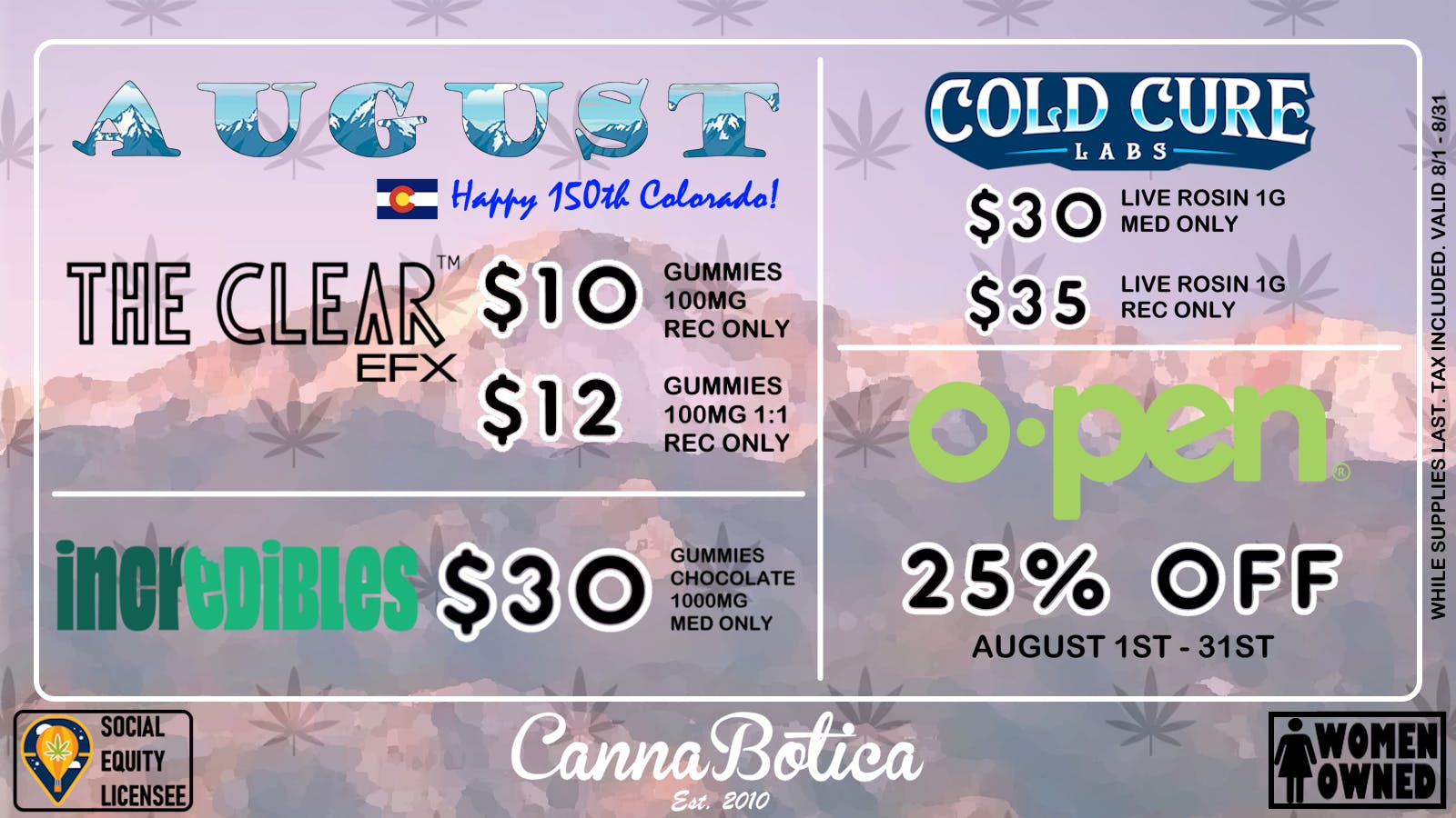 Cannabotica Beat the Heat at CannaBotica!