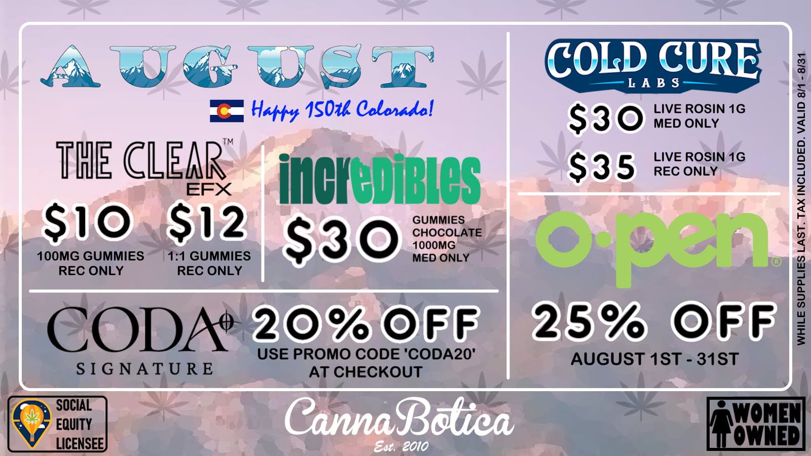 Cannabotica Beat the Heat at CannaBotica!