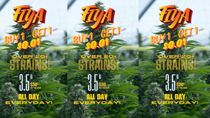 Cana Harbor Powered by Green Earth Pharmacy Inc Fiya Buy One Get One