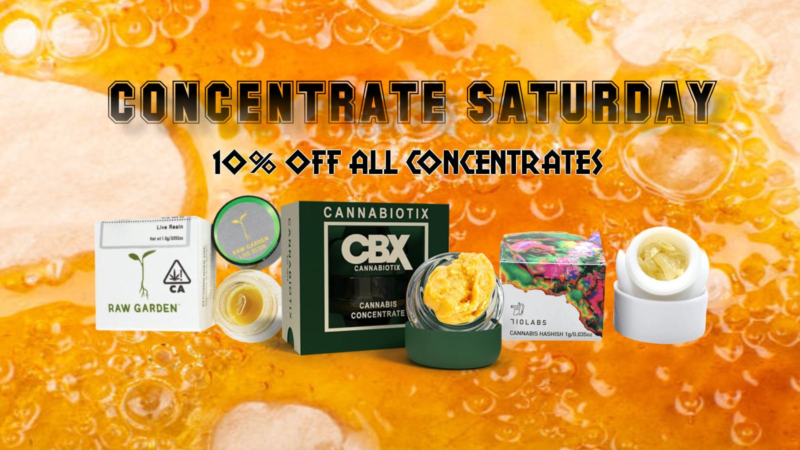 Cana Harbor Powered by Green Earth Pharmacy Inc CONCENTRATE SATURDAY