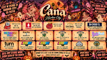 Cana Harbor Powered by Green Earth Pharmacy Inc DEALS THIS MONTH!
