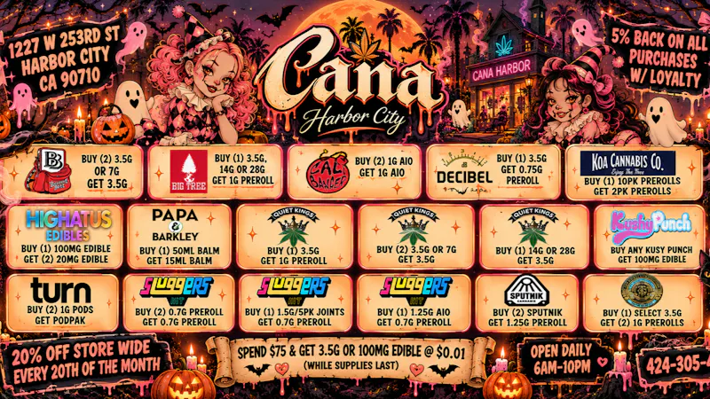 Cana Harbor Powered by Green Earth Pharmacy Inc DEALS THIS MONTH!