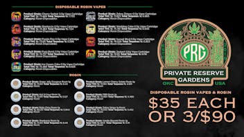 The Cannabis Refinery - Edmond 24/7 Drive Thru 🔥9 Flavors of FIRE 3/$90 Rosin Disposables🍯