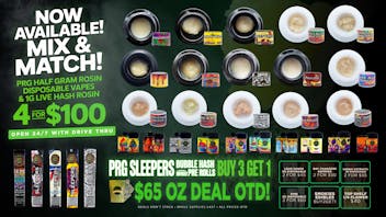 The Cannabis Refinery - Edmond 24/7 Drive Thru 🔥4/$100 ALL PRG Rosin/Rosin Vapesl NEW DROP!🍯