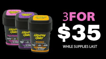 Buffalo Dreams 3 For $35 - Hashtag Honey Gummies