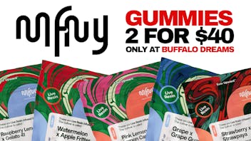 Buffalo Dreams 2 for $40 - MFNY Gummies