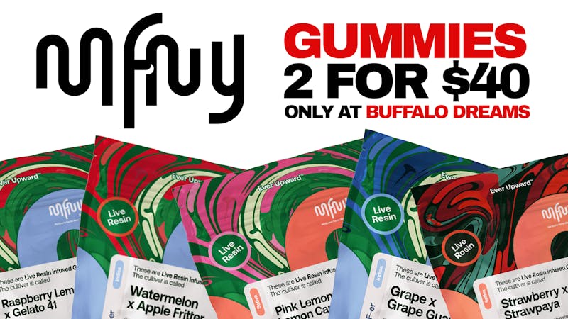 Buffalo Dreams 2 for $40 - MFNY Gummies