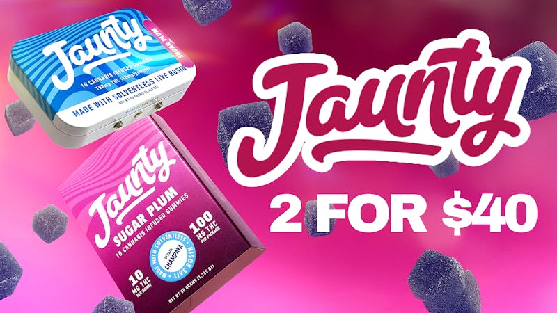Buffalo Dreams Delivery 💜 Jaunty Gummies – 2 for $40!