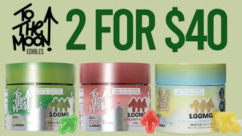 Buffalo Dreams 🌙 To The Moon Gummies – 2 for $40! 🌙