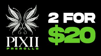 Buffalo Dreams Delivery Pixii Prerolls - 2 for $20