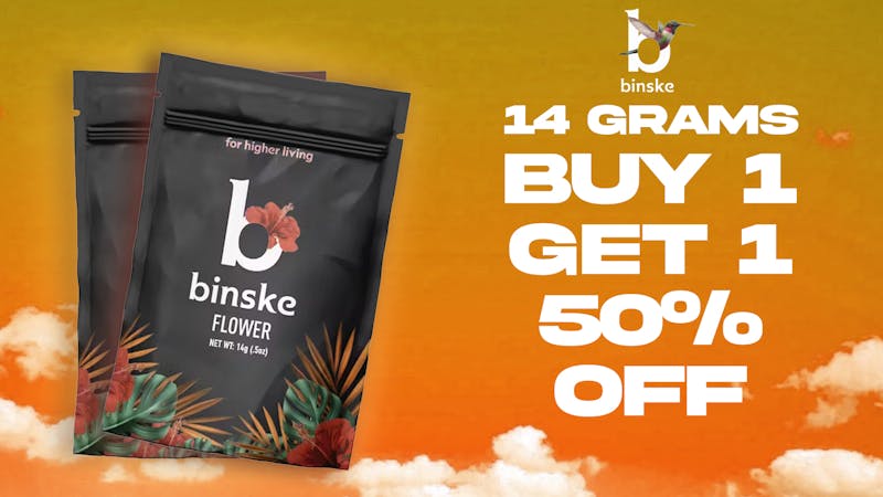 Buffalo Dreams Binske 14g – Buy 1, Get 1 50% Off