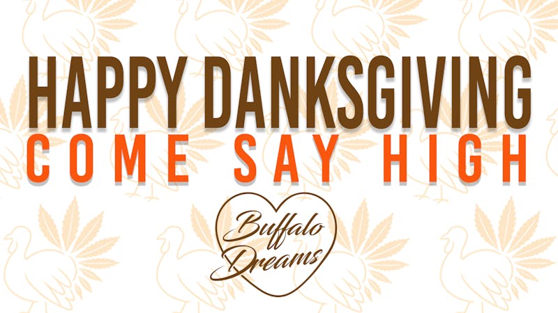 Buffalo Dreams Happy Thanksgiving