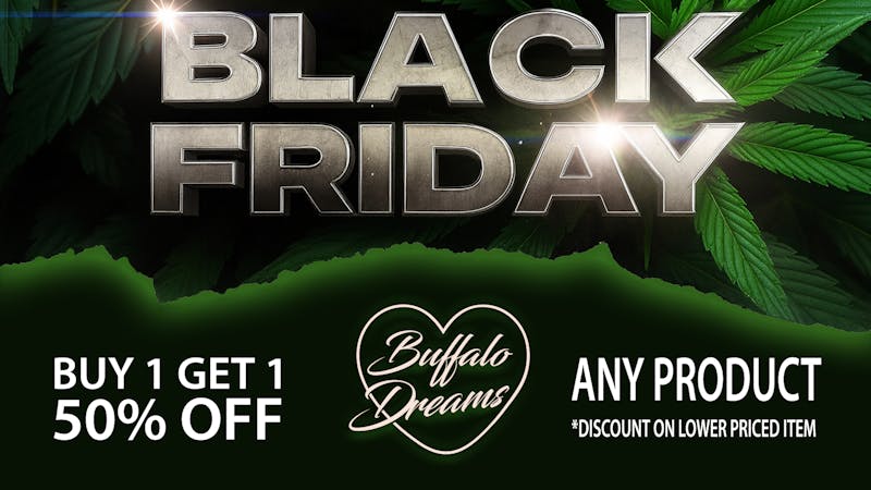 Buffalo Dreams 🛍️ Black Friday Specials