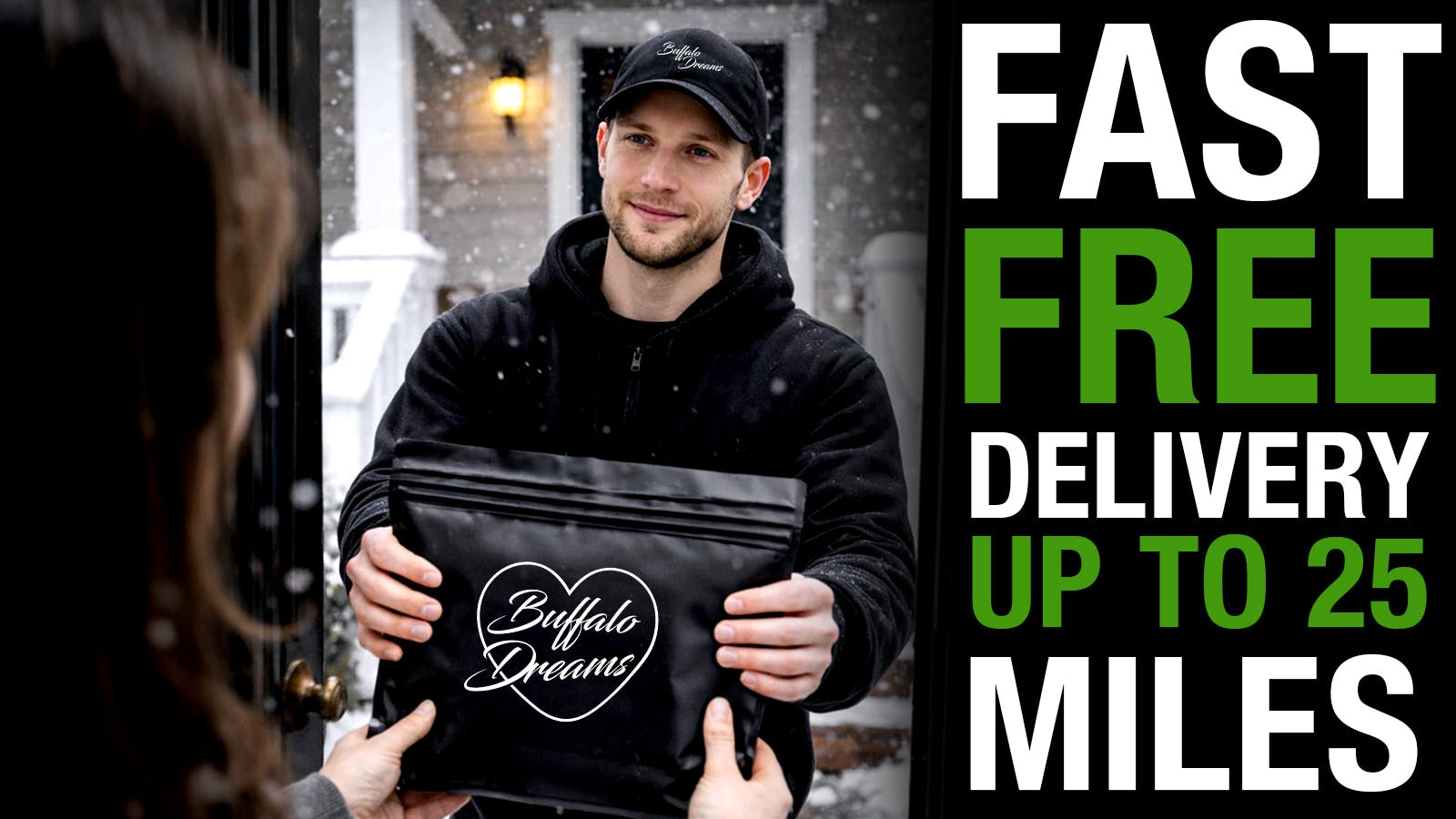 Buffalo Dreams Delivery Free Delivery Up to 25 Miles