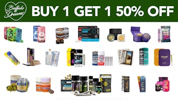 Buffalo Dreams BOGO 50% off Storewide Favorites