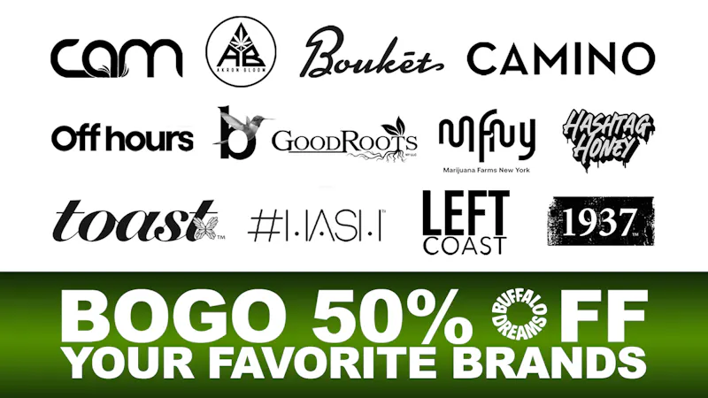 Buffalo Dreams Buy One, Get One 50% Off Your Favorite Brands