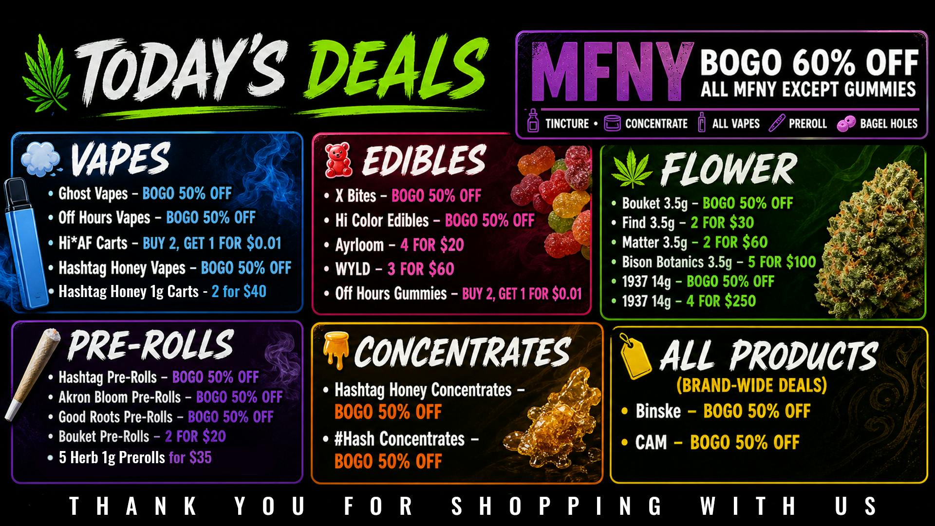 Buffalo Dreams May Deals @ Buffalo Dreams