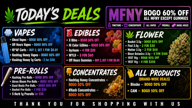 Buffalo Dreams May Deals @ Buffalo Dreams