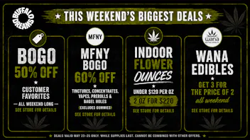 Buffalo Dreams Memorial Day Weekend Deals