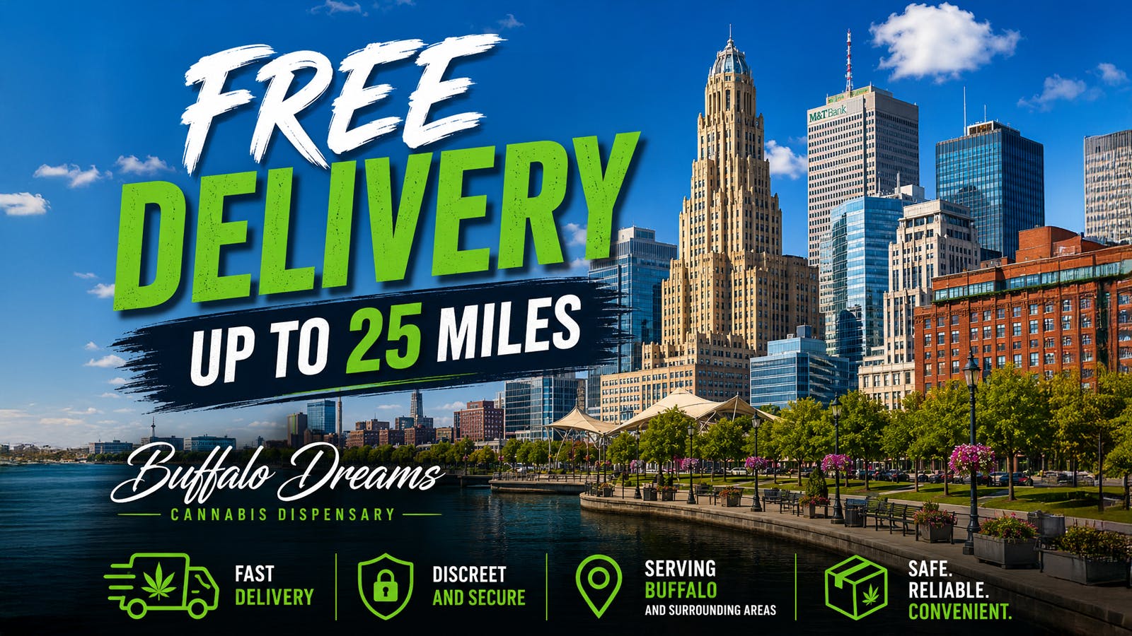 Buffalo Dreams Delivery Free Delivery up to 25 miles
