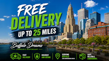 Buffalo Dreams Delivery Free Delivery up to 25 miles