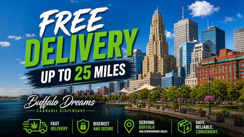 Buffalo Dreams Delivery Free Delivery up to 25 miles