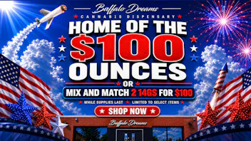 Buffalo Dreams $100 Ounces @ Buffalo Dreams