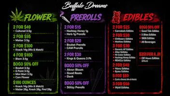 Buffalo Dreams Daily Deals @ Buffalo Dreams