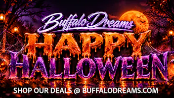 Buffalo Dreams Happy Halloween @ Buffalo Dreams