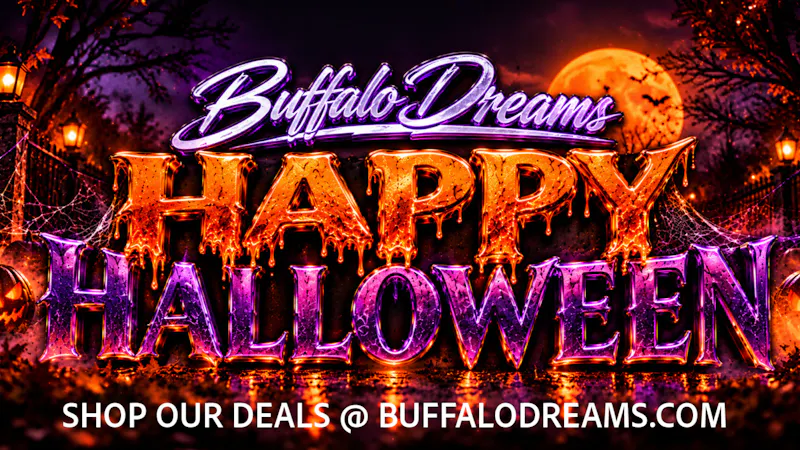 Buffalo Dreams Happy Halloween @ Buffalo Dreams