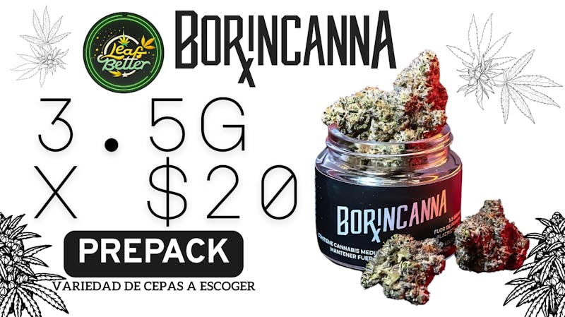 Leaf Better 3.5g BORINCANNA